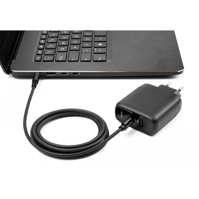 DELOCK καλώδιο τροφοδοσίας 87974, USB-C σε Dell 4.5x3mm, 1.5m, μαύρο | eLabstore.gr DELOCK καλώδιο τροφοδοσίας 87974, USB-C σε Dell 4.5x3mm, 1.5m, μαύρο | Αξεσουάρ για Laptop | elabstore.gr