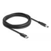 DELOCK καλώδιο τροφοδοσίας 87974, USB-C σε Dell 4.5x3mm, 1.5m, μαύρο | eLabstore.gr DELOCK καλώδιο τροφοδοσίας 87974, USB-C σε Dell 4.5x3mm, 1.5m, μαύρο | Αξεσουάρ για Laptop | elabstore.gr
