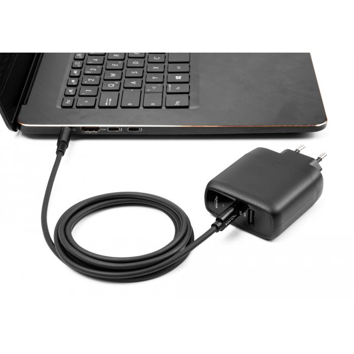 DELOCK καλώδιο τροφοδοσίας 87975, USB-C σε Dell 7.4x5mm, 1.5m, μαύρο | eLabstore.gr DELOCK καλώδιο τροφοδοσίας 87975, USB-C σε Dell 7.4x5mm, 1.5m, μαύρο | Αξεσουάρ για Laptop | elabstore.gr