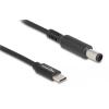 DELOCK καλώδιο τροφοδοσίας 87975, USB-C σε Dell 7.4x5mm, 1.5m, μαύρο | eLabstore.gr DELOCK καλώδιο τροφοδοσίας 87975, USB-C σε Dell 7.4x5mm, 1.5m, μαύρο | Αξεσουάρ για Laptop | elabstore.gr