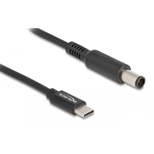 DELOCK καλώδιο τροφοδοσίας 87975, USB-C σε Dell 7.4x5mm, 1.5m, μαύρο | eLabstore.gr DELOCK καλώδιο τροφοδοσίας 87975, USB-C σε Dell 7.4x5mm, 1.5m, μαύρο | Αξεσουάρ για Laptop | elabstore.gr