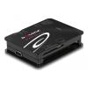 DELOCK card reader 91007 για Micro SD/SD/CF/MS/xD/M2, μαύρο | Συνοδευτικά PC | elabstore.gr