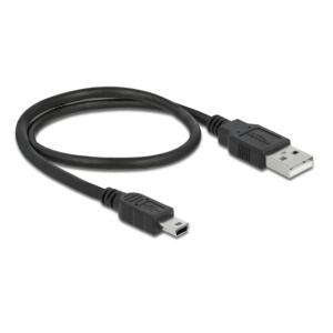DELOCK card reader 91007 για Micro SD/SD/CF/MS/xD/M2, μαύρο | Συνοδευτικά PC | elabstore.gr