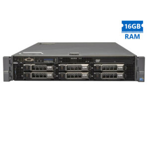 Refurbished Server Dell R710 R2U E5520/16GB DDR3/No HDD/6xLFF/2xPSU/DVD/Perc H700-512MB | Refurbished | elabstore.gr