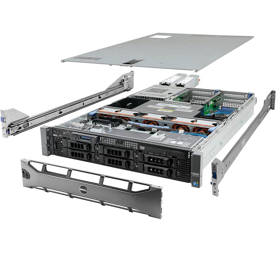 Refurbished Server Dell R710 R2U E5520/ 16GB DDR3/ No HDD/ 6xLFF/ 2xPSU/ DVD/ Perc H700-512MB | eLabstore.gr Refurbished Server Dell R710 R2U E5520/16GB DDR3/No HDD/6xLFF/2xPSU/DVD/Perc H700-512MB | Refurbished | elabstore.gr
