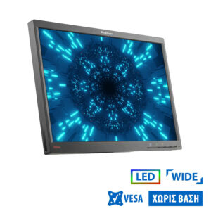 Used (A-) Monitor LT2252Px LED/Lenovo/22"/1680x1050/Wide/Black/Grade A-/No Stand/DP & D-SUB & DVI-D | Refurbished | elabstore.gr
