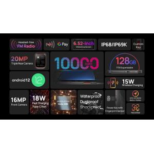 ULEFONE smartphone Power Armor 14 Pro, 6.52", 6/128GB, 10000mAh | Mobile Συσκευές | elabstore.gr