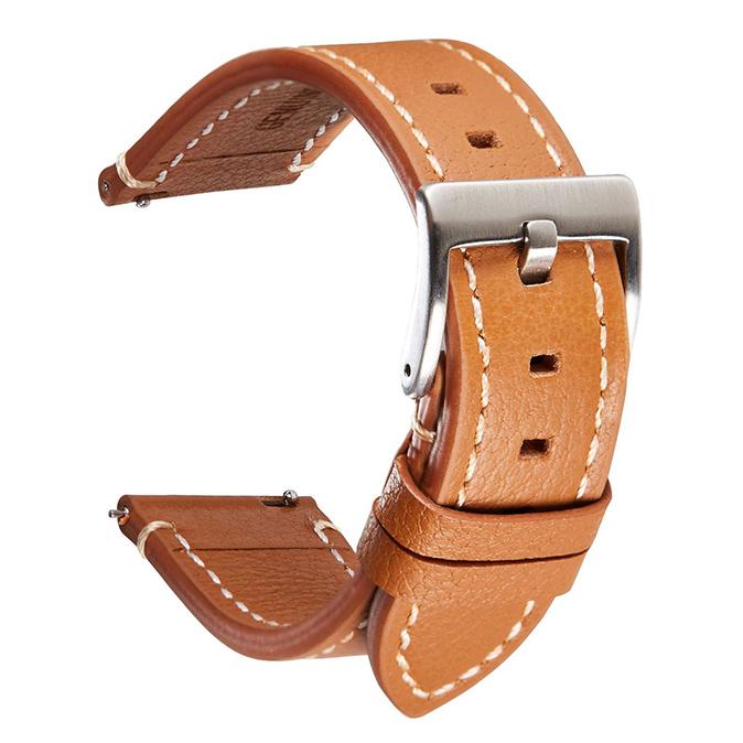 Λουράκι ρολογιού BAND-002-BR, 22mm, δερμάτινο, καφέ | eLabstore.gr Λουράκι ρολογιού BAND-002-BR, 22mm, δερμάτινο, καφέ | Mobile Συσκευές | elabstore.gr