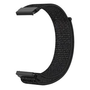 Λουράκι ρολογιού BAND-004-BK, 20mm, υφασμάτινο, μαύρο | Mobile Συσκευές | elabstore.gr