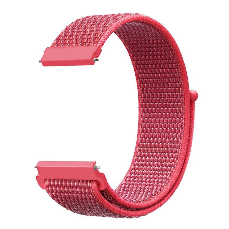 Λουράκι ρολογιού BAND-004-RD, 20mm, υφασμάτινο, ροζ | eLabstore.gr Λουράκι ρολογιού BAND-004-RD, 20mm, υφασμάτινο, ροζ | Mobile Συσκευές | elabstore.gr