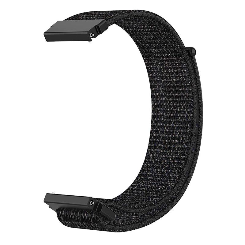 Λουράκι ρολογιού BAND-005-BK, 22mm, υφασμάτινο, μαύρο | eLabstore.gr Λουράκι ρολογιού BAND-005-BK, 22mm, υφασμάτινο, μαύρο | Mobile Συσκευές | elabstore.gr