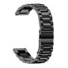 Λουράκι ρολογιού BAND-006-BK, 20mm, μεταλλικό, μαύρο | Mobile Συσκευές | elabstore.gr