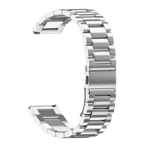 Λουράκι ρολογιού BAND-006-SL, 20mm, μεταλλικό, ασημί | Mobile Συσκευές | elabstore.gr
