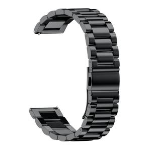 Λουράκι ρολογιού BAND-007-BK, 22mm, μεταλλικό, μαύρο | Mobile Συσκευές | elabstore.gr