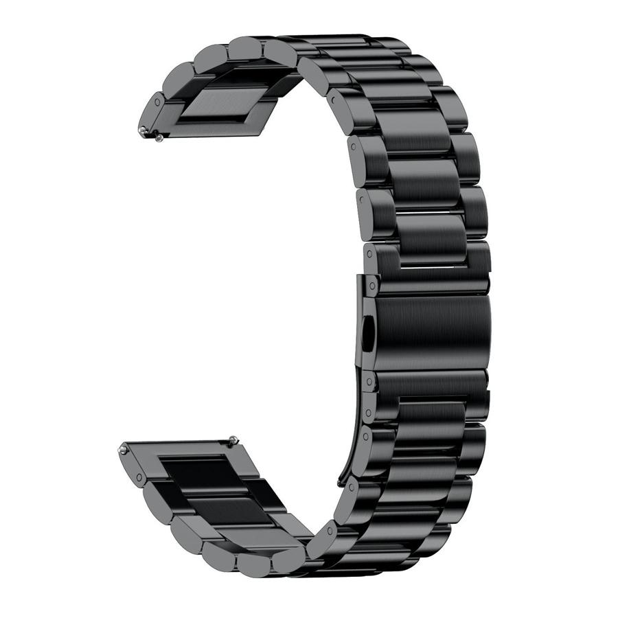 Λουράκι ρολογιού BAND-007-BK, 22mm, μεταλλικό, μαύρο | eLabstore.gr Λουράκι ρολογιού BAND-007-BK, 22mm, μεταλλικό, μαύρο | Mobile Συσκευές | elabstore.gr