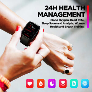 ZEBLAZE smartwatch Beyond 2, 1.78" AMOLED, GPS, heart rate, 5 ATM, μαύρο | Mobile Συσκευές | elabstore.gr