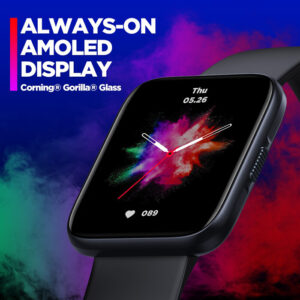 ZEBLAZE smartwatch Beyond 2, 1.78" AMOLED, GPS, heart rate, 5 ATM, μαύρο | Mobile Συσκευές | elabstore.gr