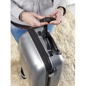 BRUNO ηλεκτρονική ζυγαριά αποσκευών BRN-0075, έως 40kg, μαύρη | Οικιακός εξοπλισμός | elabstore.gr