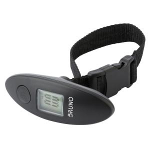 BRUNO ηλεκτρονική ζυγαριά αποσκευών BRN-0075, έως 40kg, μαύρη | Οικιακός εξοπλισμός | elabstore.gr