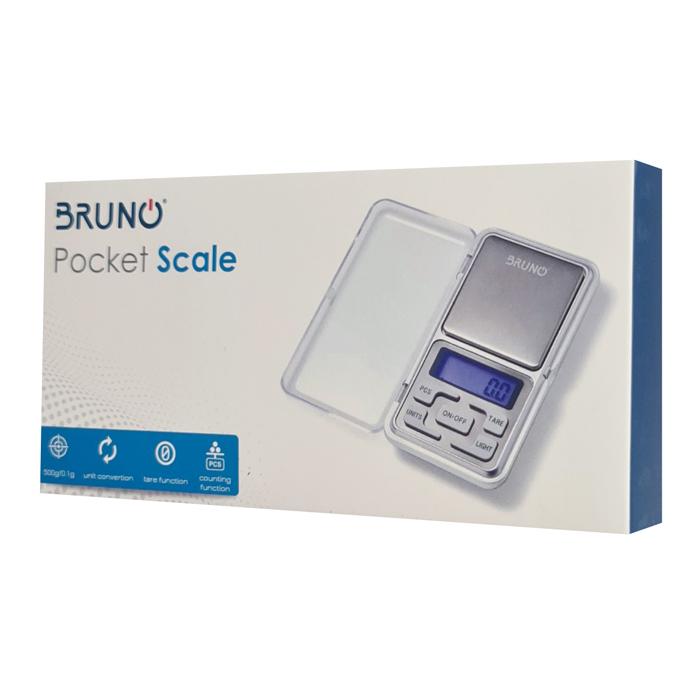 BRUNO μίνι ζυγαριά ακριβείας BRN-0076, έως 500g, ασημί | eLabstore.gr BRUNO μίνι ζυγαριά ακριβείας BRN-0076, έως 500g, ασημί | Οικιακός εξοπλισμός | elabstore.gr