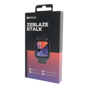 ZEBLAZE smartwatch Btalk, 1.86" TFT, heart rate, BT κλήσεις, IP68, μαύρο | eLabstore.gr ZEBLAZE smartwatch Btalk, 1.86" TFT, heart rate, BT κλήσεις, IP68, μαύρο | Mobile Συσκευές | elabstore.gr