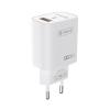 CELEBRAT φορτιστής τοίχου C-H2-EU, USB QC3.0, 18W, λευκός | eLabstore.gr CELEBRAT φορτιστής τοίχου C-H2-EU, USB QC3.0, 18W, λευκός | Αξεσουάρ κινητών | elabstore.gr