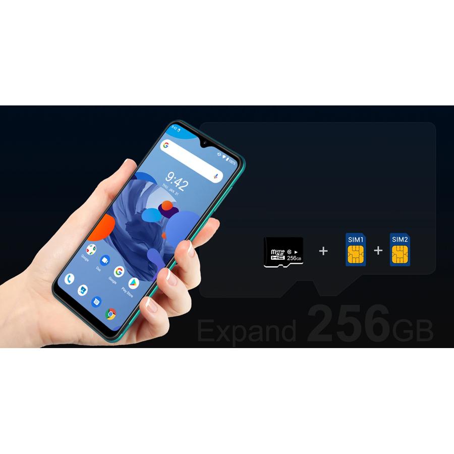 OUKITEL Smartphone C19, 6.49", 2/16GB, Android 10 Go Edition, 4G, μπλε | eLabstore.gr OUKITEL Smartphone C19, 6.49", 2/16GB, Android 10 Go Edition, 4G, μπλε - Image 6