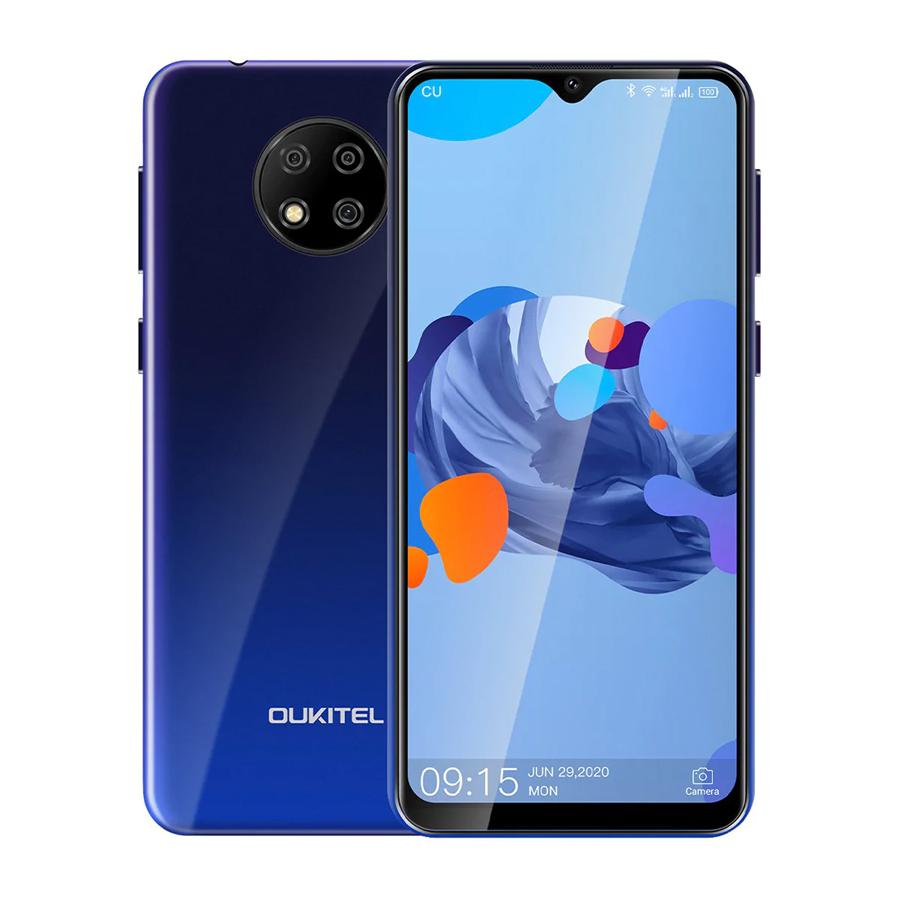 OUKITEL Smartphone C19, 6.49", 2/16GB, Android 10 Go Edition, 4G, μπλε | eLabstore.gr OUKITEL Smartphone C19, 6.49", 2/16GB, Android 10 Go Edition, 4G, μπλε | Mobile Συσκευές | elabstore.gr
