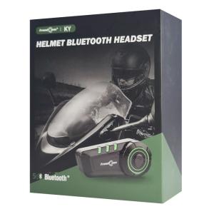 FREEDCONN σύστημα Bluetooth KY για κράνος μηχανής, BT 5.0 | Αξεσουάρ κινητών | elabstore.gr