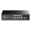CUDY PoE+ switch FS1010P, 8-port 10/100M PoE+, 2x uplink ports, 120W | Δικτυακά | elabstore.gr