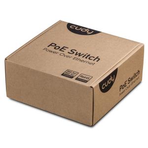 CUDY PoE+ switch GS1005P, 5-port 10/100/1000Mbps PoE+, 60W | eLabstore.gr CUDY PoE+ switch GS1005P, 5-port 10/100/1000Mbps PoE+, 60W | Δικτυακά | elabstore.gr