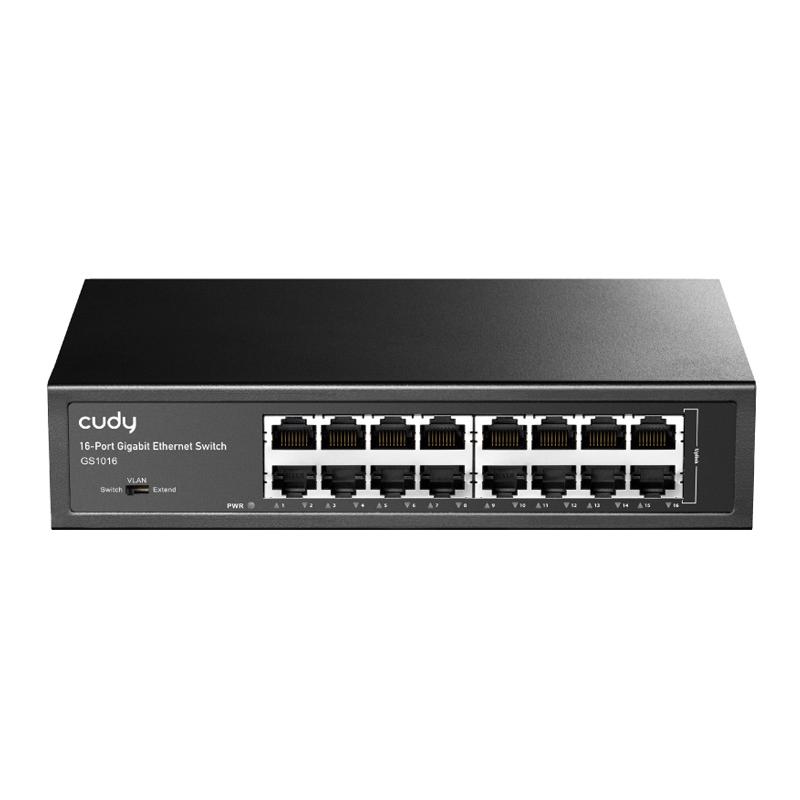 CUDY Ethernet switch GS1016, 16-port Gigabit, 10/100/1000Mbps | eLabstore.gr CUDY Ethernet switch GS1016, 16-port Gigabit, 10/100/1000Mbps | Δικτυακά | elabstore.gr