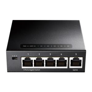 CUDY desktop switch GS105, 5-port Gigabit, 10/100/1000Mbps | Δικτυακά | elabstore.gr