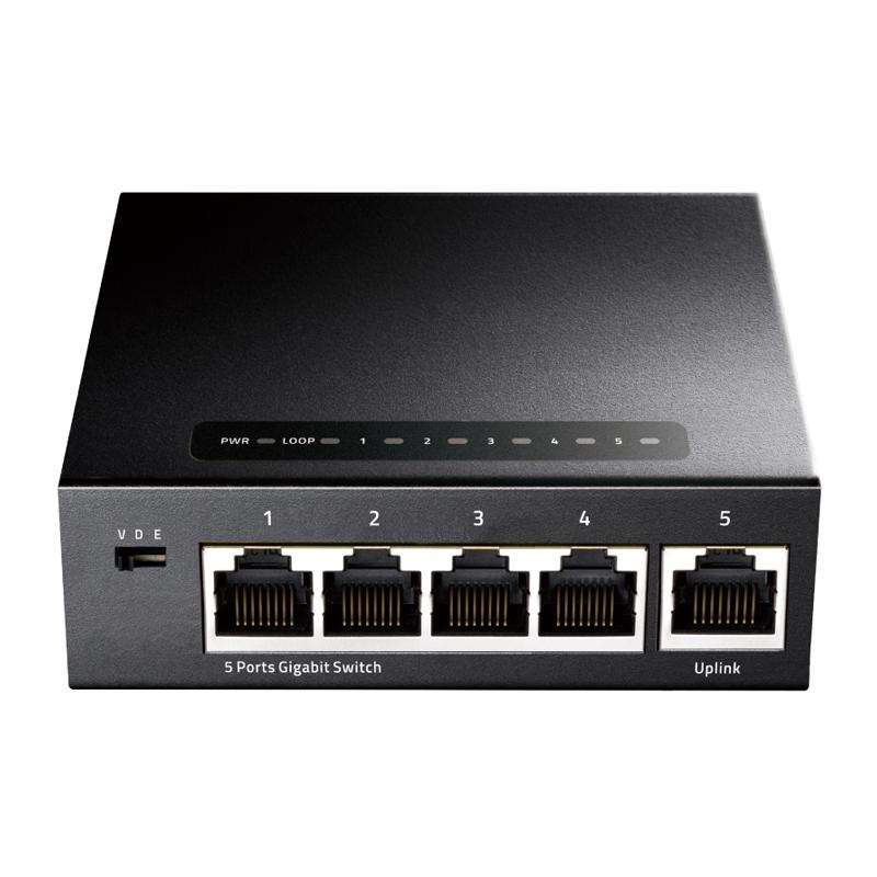 CUDY desktop switch GS105, 5-port Gigabit, 10/100/1000Mbps | eLabstore.gr CUDY desktop switch GS105, 5-port Gigabit, 10/100/1000Mbps | Δικτυακά | elabstore.gr