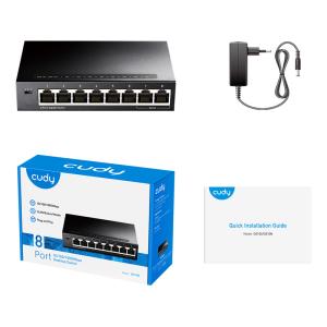 CUDY desktop switch GS108, 8-port Gigabit, 10/100/1000Mbps | eLabstore.gr CUDY desktop switch GS108, 8-port Gigabit, 10/100/1000Mbps | Δικτυακά | elabstore.gr