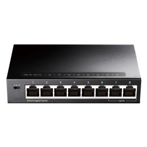 CUDY desktop switch GS108, 8-port Gigabit, 10/100/1000Mbps | Δικτυακά | elabstore.gr