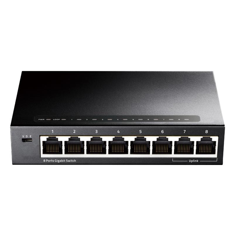 CUDY desktop switch GS108, 8-port Gigabit, 10/100/1000Mbps | eLabstore.gr CUDY desktop switch GS108, 8-port Gigabit, 10/100/1000Mbps | Δικτυακά | elabstore.gr