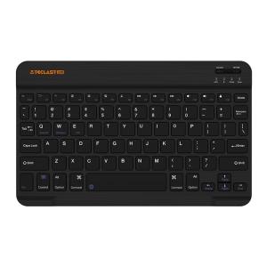 TECLAST ασύρματο πληκτρολόγιο K10, Bluetooth, 25x15cm, μαύρο | Tablet - Parts | elabstore.gr