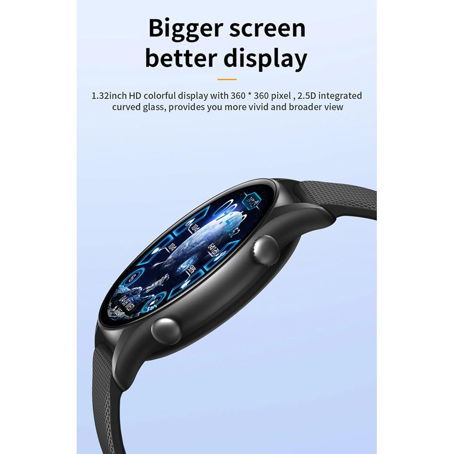 ΙΝΤΙΜΕ smartwatch i20, 1.32" έγχρωμο, IP67, HR & Blood pressure, μαύρο | eLabstore.gr ΙΝΤΙΜΕ smartwatch i20, 1.32" έγχρωμο, IP67, HR & Blood pressure, μαύρο | Mobile Συσκευές | elabstore.gr