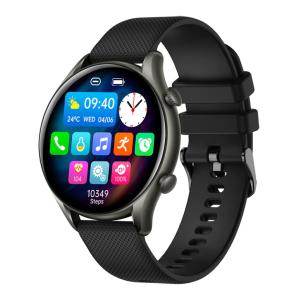 ΙΝΤΙΜΕ smartwatch i20, 1.32" έγχρωμο, IP67, HR & Blood pressure, μαύρο | Mobile Συσκευές | elabstore.gr