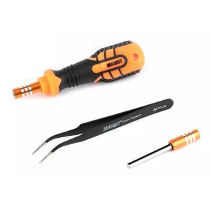 JAKEMY σετ κατσαβιδιών ακριβείας JM-8101 με θήκη, CR-V, 33τμχ | Εργαλεία | elabstore.gr