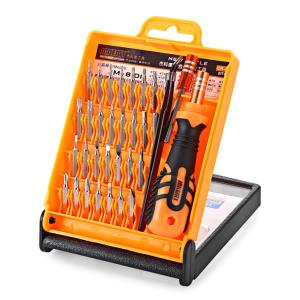 JAKEMY σετ κατσαβιδιών ακριβείας JM-8101 με θήκη, CR-V, 33τμχ | Εργαλεία | elabstore.gr