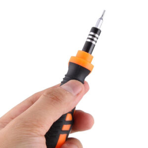 JAKEMY σετ κατσαβιδιών ακριβείας JM-8159 με θήκη, CR-V, 34τμχ | Εργαλεία | elabstore.gr