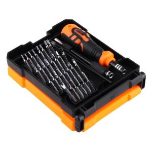 JAKEMY σετ κατσαβιδιών ακριβείας JM-8159 με θήκη, CR-V, 34τμχ | Εργαλεία | elabstore.gr