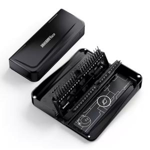 JAKEMY σετ κατσαβιδιών ακριβείας JM-8180-A με κασετίνα, CR-V, 47τμχ | Εργαλεία | elabstore.gr