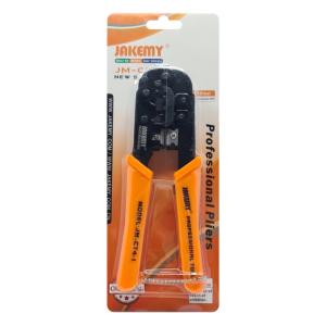 JAKEMY πρέσα ακροδεκτών JM-CT4-1 για καλώδια δικτύου RJ45/12, 8P/6P | Εργαλεία | elabstore.gr