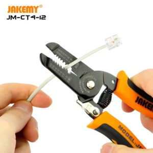 JAKEMY απογυμνωτής καλωδίων JM-CT4-12, 0.6-2.6 mm/22-10 AWG | Εργαλεία | elabstore.gr
