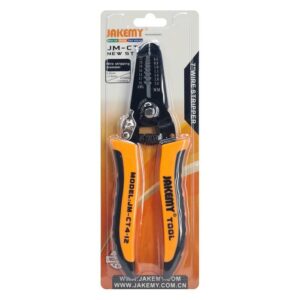JAKEMY απογυμνωτής καλωδίων JM-CT4-12, 0.6-2.6 mm/22-10 AWG | Εργαλεία | elabstore.gr