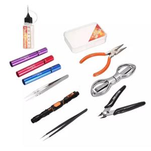 JAKEMY kit επισκευής για ηλεκτρονικό τσιγάρο JM-P16, 12τμχ | Εργαλεία | elabstore.gr