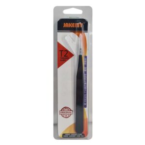 JAKEMY τσιμπίδα JM-T2-12, ανοξείδωτη, SUS304, 123mm, ίσια | Εργαλεία | elabstore.gr